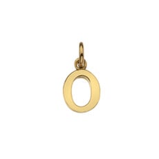 DARCY Gold Initials Necklace