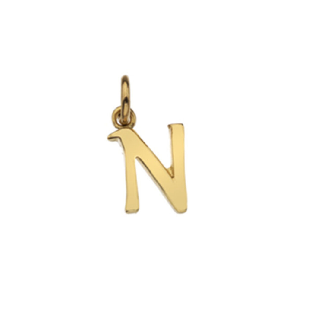 DARCY Gold Initials Necklace