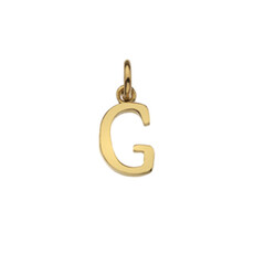 DARCY Gold Initials Necklace