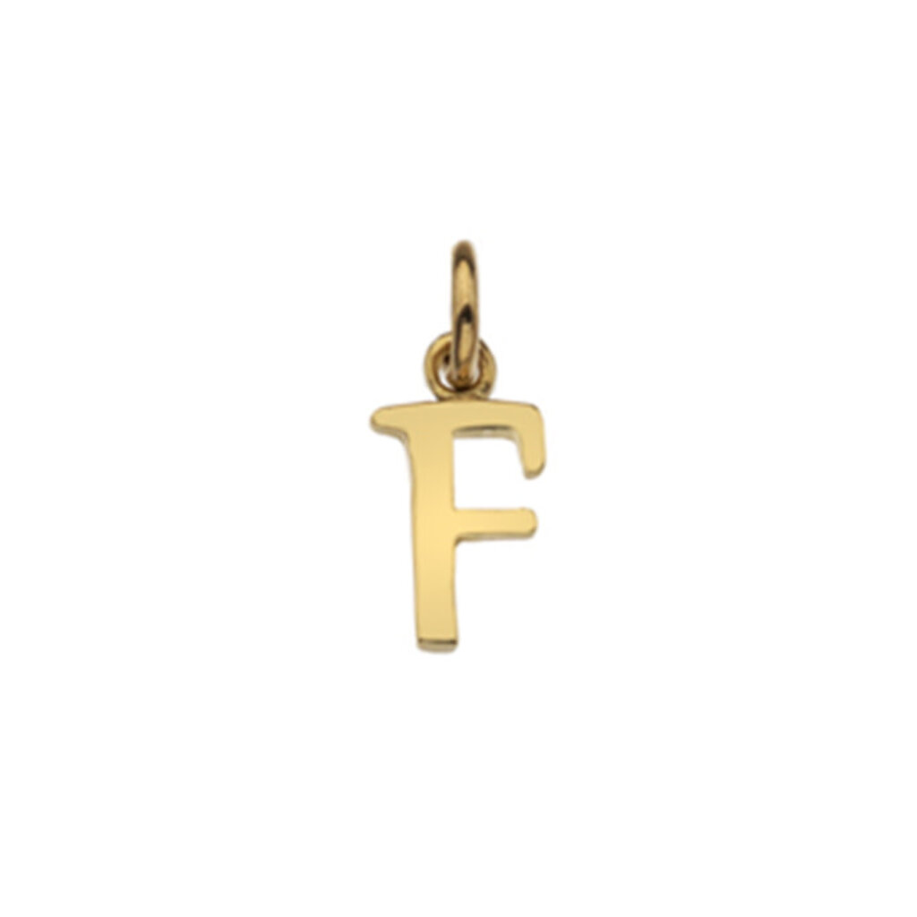 DARCY Gold Initials Necklace