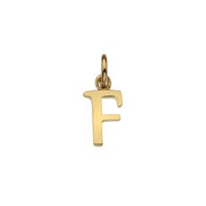 DARCY Gold Initials Necklace