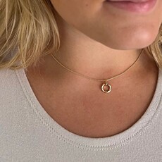 LILA Gold Diamond Phoebe Necklace