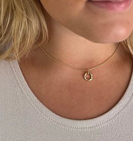 BLOSSOM Gold Diamond Zahra Necklace