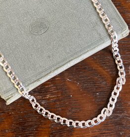 METRO Heavy Sterling Silver Metric Chain