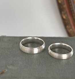 METRO Silver Tyrion 6mm Ring