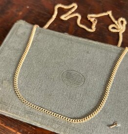 METRO Bold 8 Carat Gold Chain