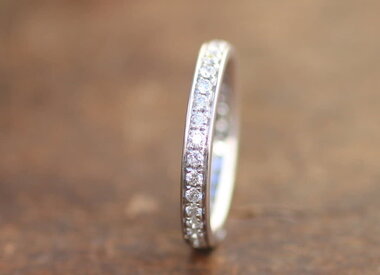 Eternity Style Rings