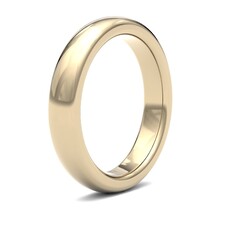 BONDD 9 Carat Gold Ring 4mm