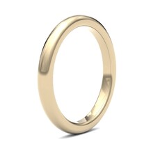 BONDD 9 Carat Gold Ring 2.5mm