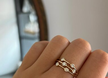 Gold Rings