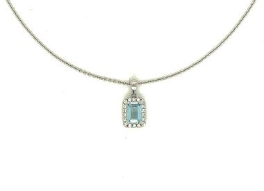 All Diamond & Precious Stone Necklaces 