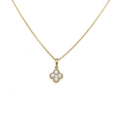 BLOSSOM Gold Chloe Diamond Necklace
