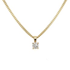 KENSINGTON Gold Maeve Diamond Necklace