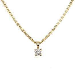 KENSINGTON Gold Maeve Diamond Necklace