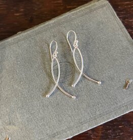 LILA Belle Loop Drop Earrings