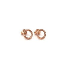 LILA Gold Diamond Phoebe Earrings