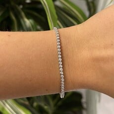 KENSINGTON White Gold Arwen Diamond Tennis Bracelet 1.01ct