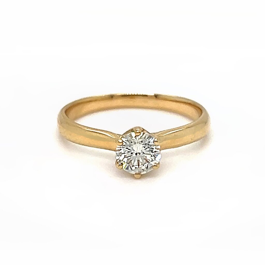 BLOSSOM Gold Diamond Nina Ring