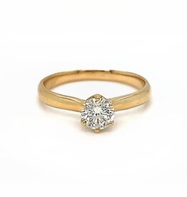 BLOSSOM Gold Diamond Nina Ring