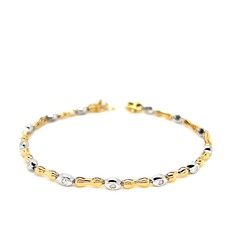 DAISY Gold Diamond Ellen Bracelet