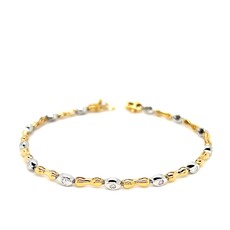 GATSBY Gold Diamond Ellen Bracelet