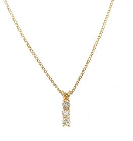 KENSINGTON Gold Diamond Ottilie Necklace