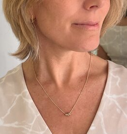 Sunrise Trinity Sophia Necklace