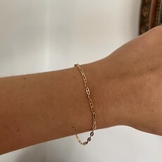 LILA Gold Molly link Bracelet