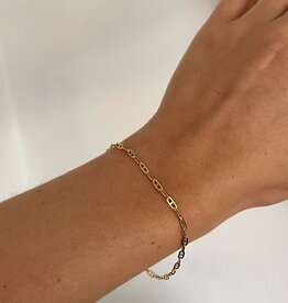 LILA Gold Molly link Bracelet