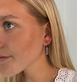 GATSBY Rose Gold Diamond Eleanor Earrings