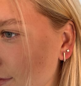Gold Hannah Hoop Earrings
