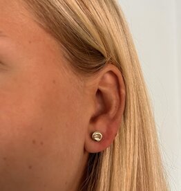 Gold Noura Earrings