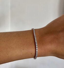 KENSINGTON White Gold Aaliyah Diamond Tennis Bracelet
