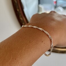 LILA Silver Ana Bracelet