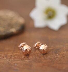 Rose Gold Elsa Earrings