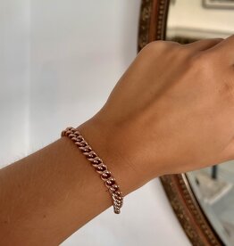 KENSINGTON Rose Gold Notting Hill Bracelet