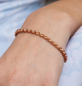 KENSINGTON Rose Gold Cassidy Bracelet