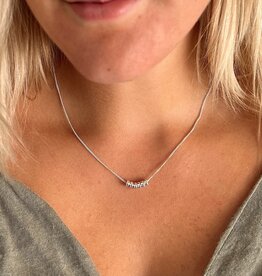 LILA Silver Candy Necklace