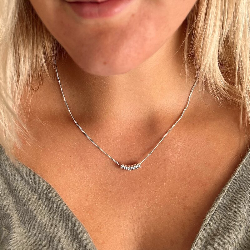 LILA Silver Candy Necklace