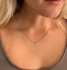 DARCY Gold Initials Necklace
