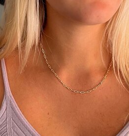 LILA Gold Liv Necklace