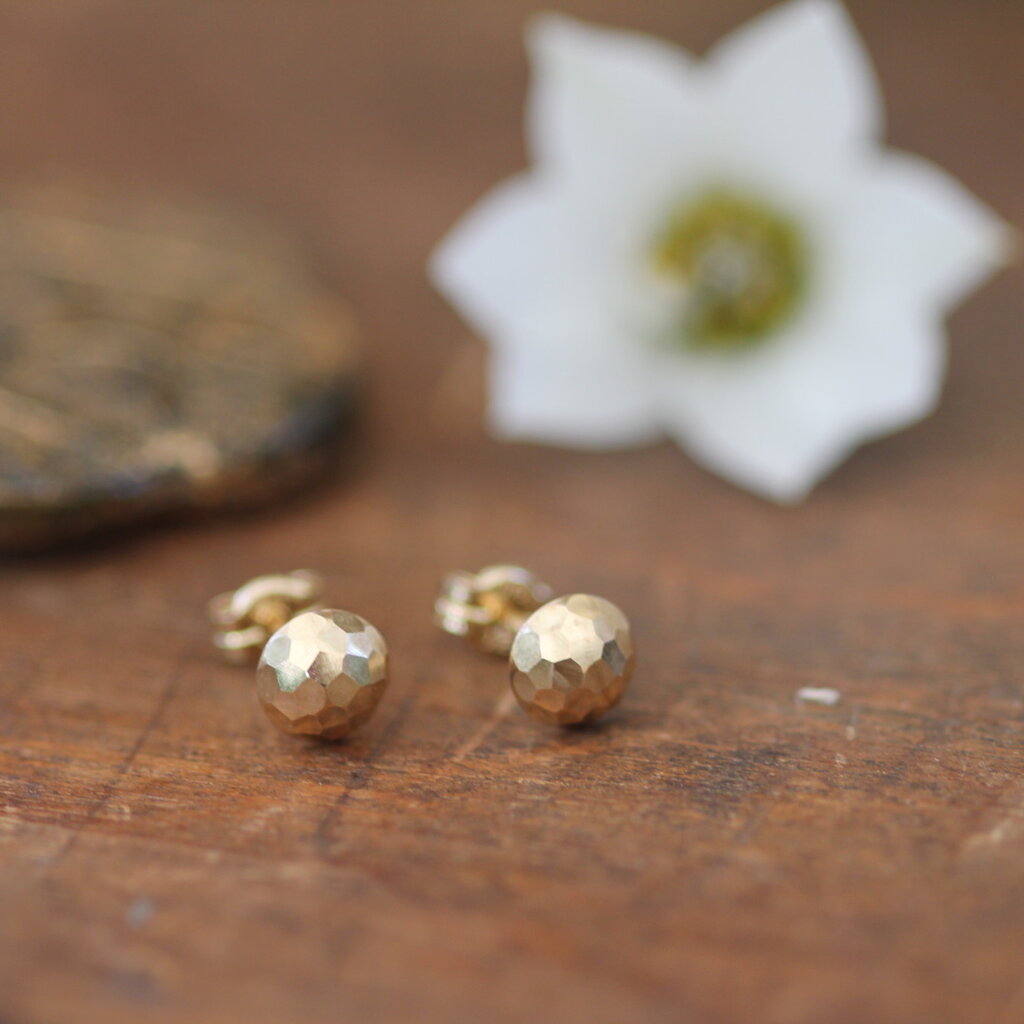 Gold Elsa Earrings