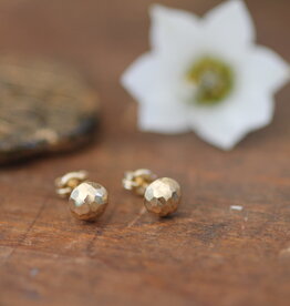 Gold Elsa Earrings