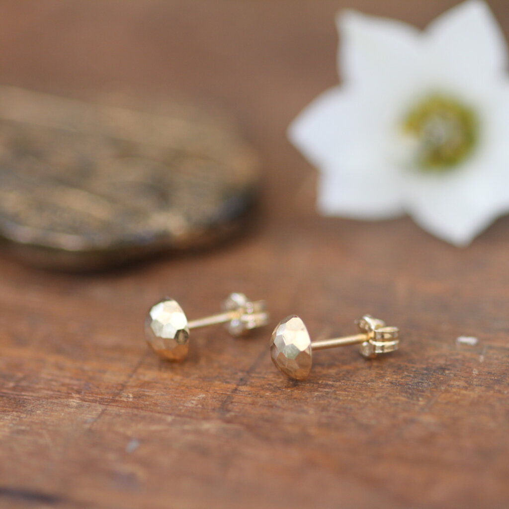 Gold Elsa Earrings