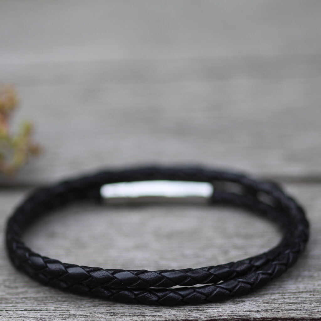 METRO Aston Bracelet Black Regular