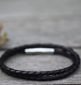 METRO Aston Bracelet Black Regular