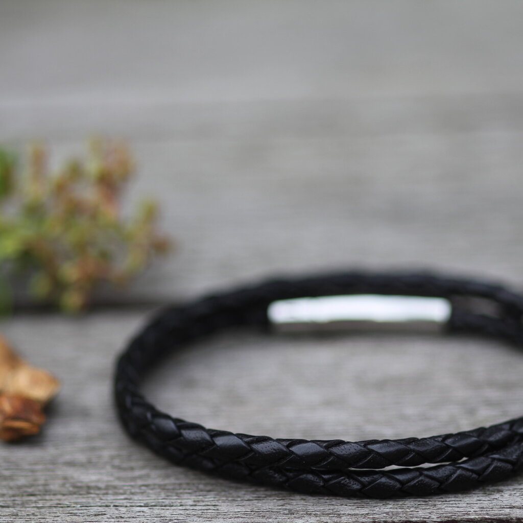 METRO Aston Bracelet Black Large