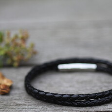 METRO Aston Bracelet Black Large
