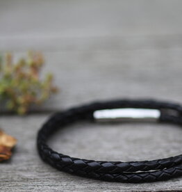 METRO Aston Bracelet Black Large