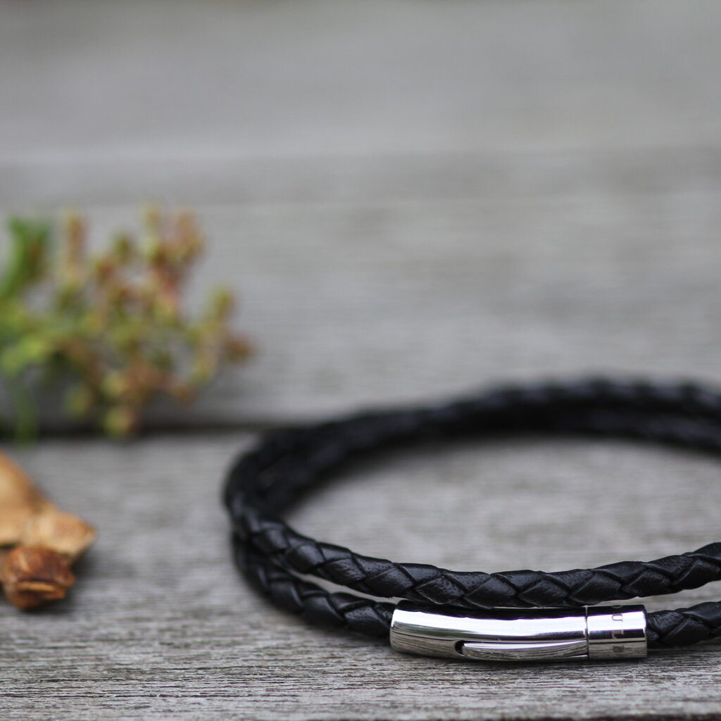 METRO Aston Bracelet Black